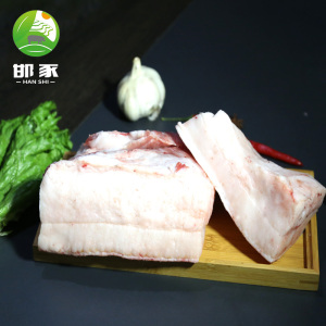 猪肥肉新鲜