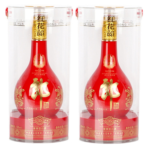 【假一赔十】郎牌郎酒红花郎15年53度酱香型白酒500ml *1瓶/2瓶