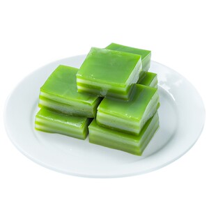 斑斓椰汁糕娘惹糕海南特产千层糕黄金糕泰国糕点心广西零食竹叶糕