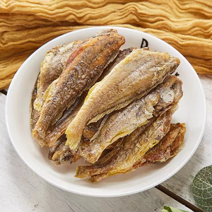 海狸先生香酥小黄鱼五香味酥脆零食即食鱼仔干炸黄花鱼小鱼干高钙