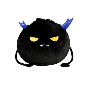 阴阳师黑茨球公仔抱枕玩偶钥匙扣挂饰挂件大中小款网易游戏周边