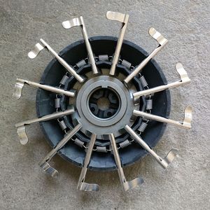 指夹式十二勺玉米排种器指夹总成和弹簧农用播种机种植免耕机配件