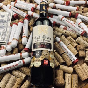 (金钟庄主三牌酒)金钥匙酒庄干红葡萄酒法国原瓶进口