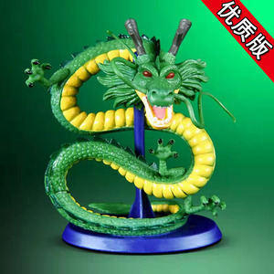 优质版动漫七龙珠绿色神龙小号地球神龙手办模型汽车摆件玩具礼物