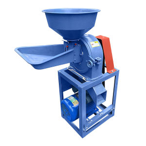 玉米粉碎机家用万能磨粉机打粉机小型养殖饲料药材自吸式锤式超细