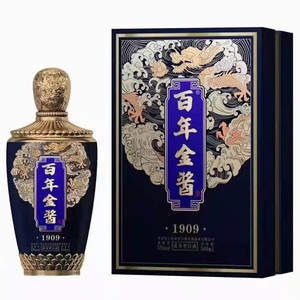 贵州金酱酒 百年酱酒 酱香型白酒53度茅台镇商务用酒 500ml