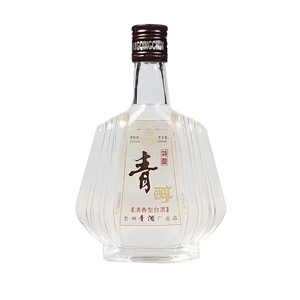 2010年产贵州青酒青醇特酿52度清香型整箱300ml*12瓶特价口粮小酒