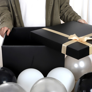 超大礼物盒大号空盒子生日礼盒礼品盒包装鞋盒男生送男友箱子零食