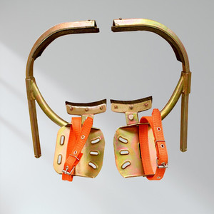 万尊电线杆脚扣电工加厚型400型15米杆用水泥杆脚扣