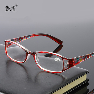 傲雪防蓝光老花镜