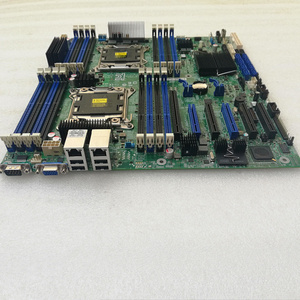 intel/英特尔 s2600cp 双路2011针主板双路x79双网口服务器主板