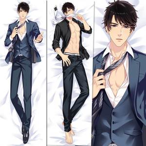 恋与制作人动漫周边李泽言等身抱枕套二次元腐向宅女靠枕睡枕定制