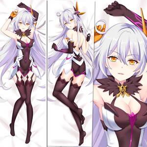 崩坏学园3 琪亚娜·卡斯兰娜双层动漫等身抱枕卡通双面睡枕