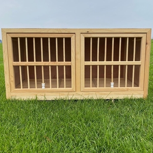 鸽子巢箱鸽子信鸽巢箱配对笼赛鸽配对鸽舍防潮湿避光鸽笼通风便携