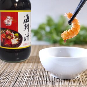 海鲜汁200ml/瓶捞汁生抽酱油海鲜调味料火锅食材刺身蘸料