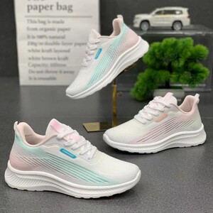 【诚诚交个朋友款】高八度情侣款高弹鱼丝飞织舒适运动鞋22182