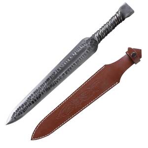 法环游戏周边兵器铁陨石刀猎犬长牙金属武器模型玩具摆件肯能动漫