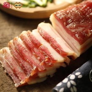 新货南北富风干五花肉350g南风肉真空包装腌制猪肋条腊肉蒸炒上海