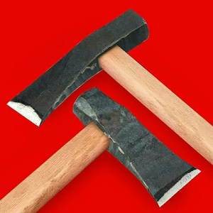 tb3079321854淘宝斧头斧子纯钢砍骨斧专用劈柴斧锻打户外野外生存