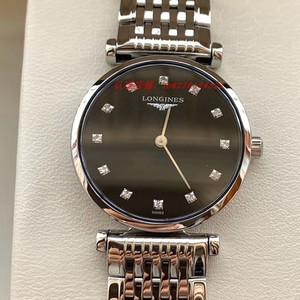 浪琴女表嘉岚系列钻