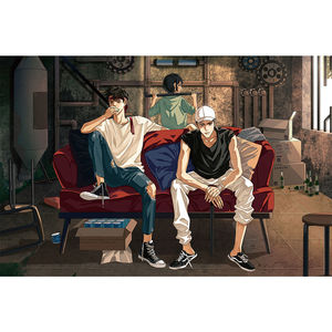 原耽拼图撒野木质拼图300片520片1000片卡通成人手工动漫画玩具女