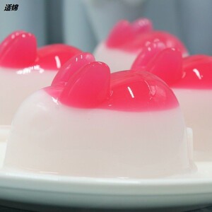动物形状果冻