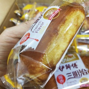 三明治 夹心早餐面包汉堡酱香西式餐糕点油炸酥皮馅料零食老式