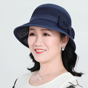 中老年人帽子女夏天防晒遮阳帽春夏老人奶奶透气凉中年妈妈太阳帽