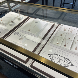 珠宝展示道具钻石k金银饰饰品首饰展示架项链项链戒指手镯陈列定