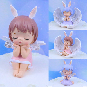 天使娃娃摆件许愿