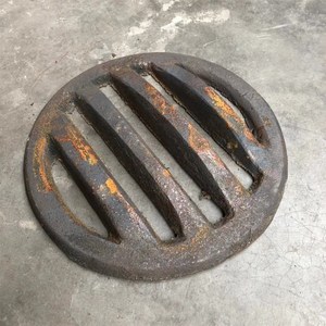 烤鸭炉炉胆加粗加厚炉条生t铸铁铁圆形炉条炉箅子炉底炉桥炉排炉