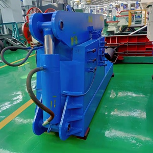 液压剪刀机废旧钢筋龙门剪铁机刀片小型废铁槽钢切断机鳄鱼剪切机