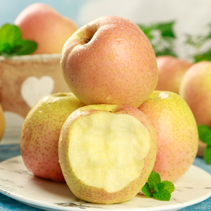 山东悦多雀斑美人苹果精品5斤大果礼盒当季青森王林水果