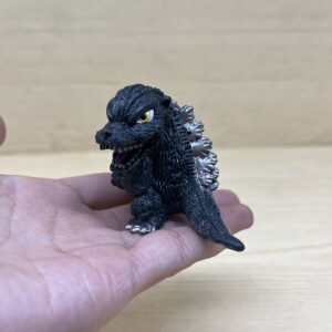 日版散货 q版哥斯拉 摩斯拉 王者基多拉 盖刚公仔手办摆件模型