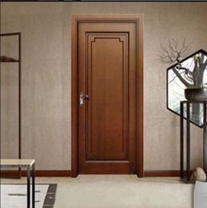 实木烤漆门定制中式木门复合门套装房间卧室门全屋定制广州包安装