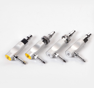 中心供氧l型德标氧气接头负压空气n20呼吸机麻醉机co2宝塔接软管