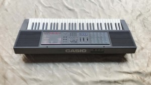 二手卡西欧CTK-550 幼师专用61键 电子琴 功能正常 琴键白