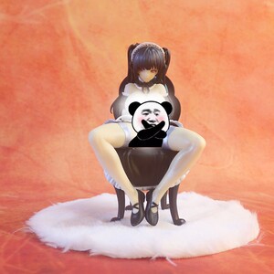 妈见打手办 原画n社 蜜桃 peach女仆 亚美 手办动漫模型