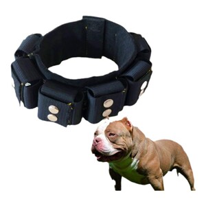 狗比特犬负重脖套项圈用品装备项圈训练猛犬脖套颈圈脖圈.