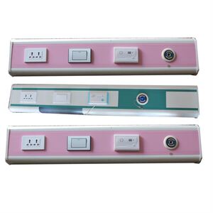 医疗设备带医院养老院诊所中心供氧铝合金病房床头装饰带华兴氧气