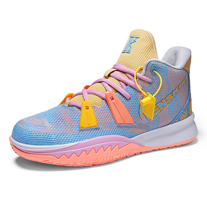 迈克科比限量版球鞋男官方店正品欧文6代7学生实战篮球运动鞋男童