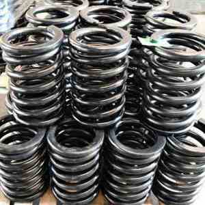 予热卷弹簧振动筛弹簧吊笼缓冲弹簧 大弹簧工程机械弹簧 升降机弹