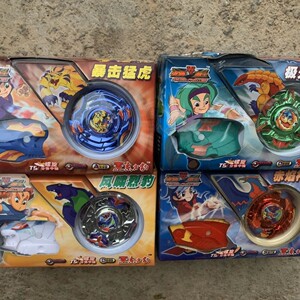 东方豹劲爆战士战斗陀螺