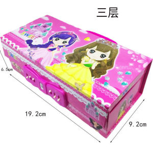 五层网红文具盒