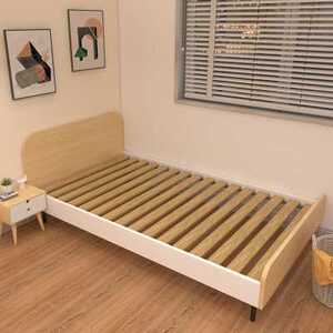 新品一米二小床单人床1米12米架子床小户型收纳箱体床现代简约儿