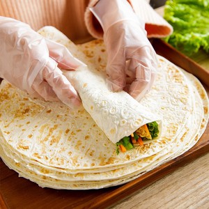 单饼卷饼皮薄即食山东煎饼手工烫面手抓饼商用卤肉春饼鸡肉卷早餐