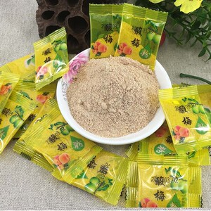 酸梅粉小包装怀旧