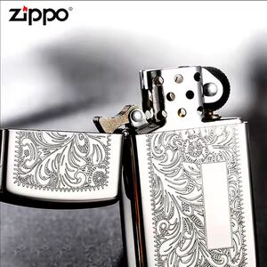 zippo官方正品窄版巧版威尼斯人煤油防风打火机