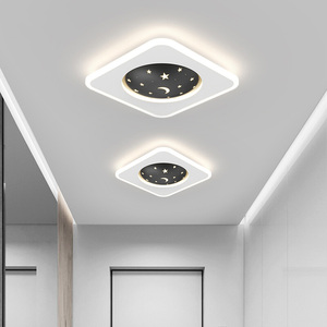 vvs走廊过道阳台玄关灯吊顶入户门厅吸顶灯衣帽间小灯2022年新款