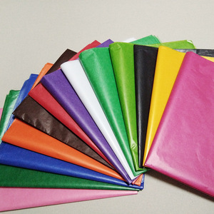 24克彩色半透明包装纸q 油蜡纸 蜡光纸彩色 750*1000mm
